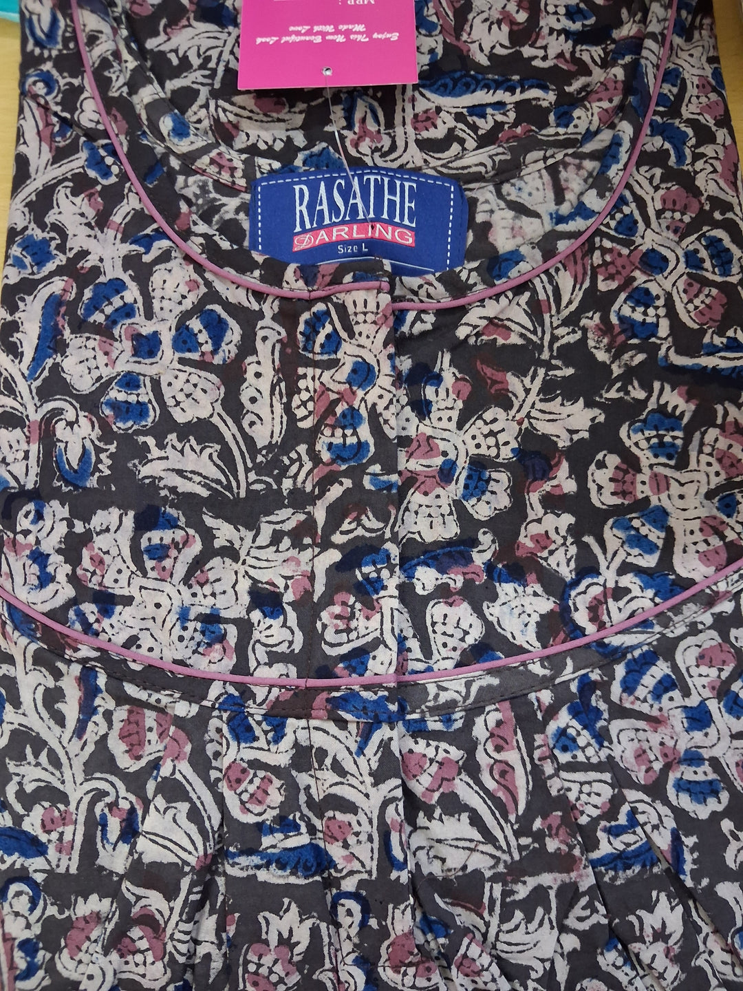 Kalamkari Night Gown