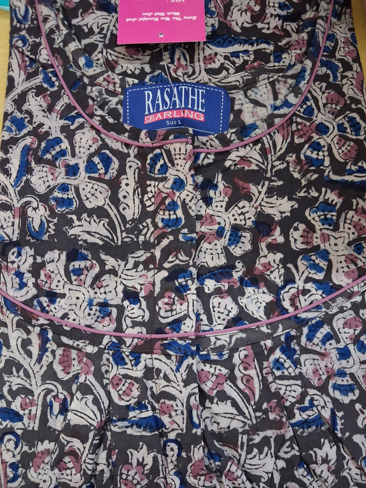 Kalamkari Night Gown