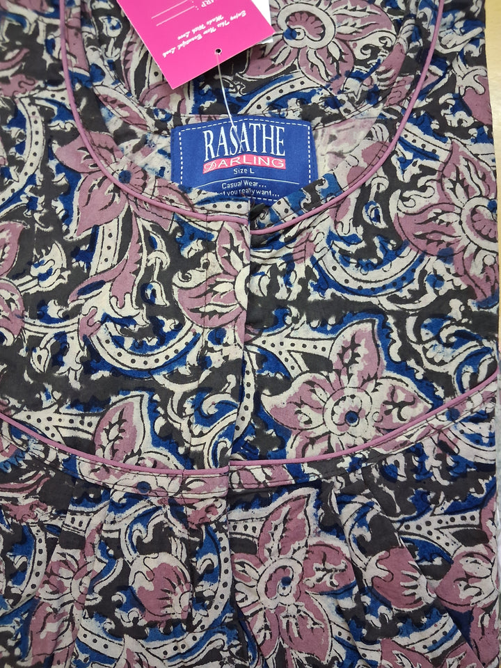 Kalamkari Night Gown