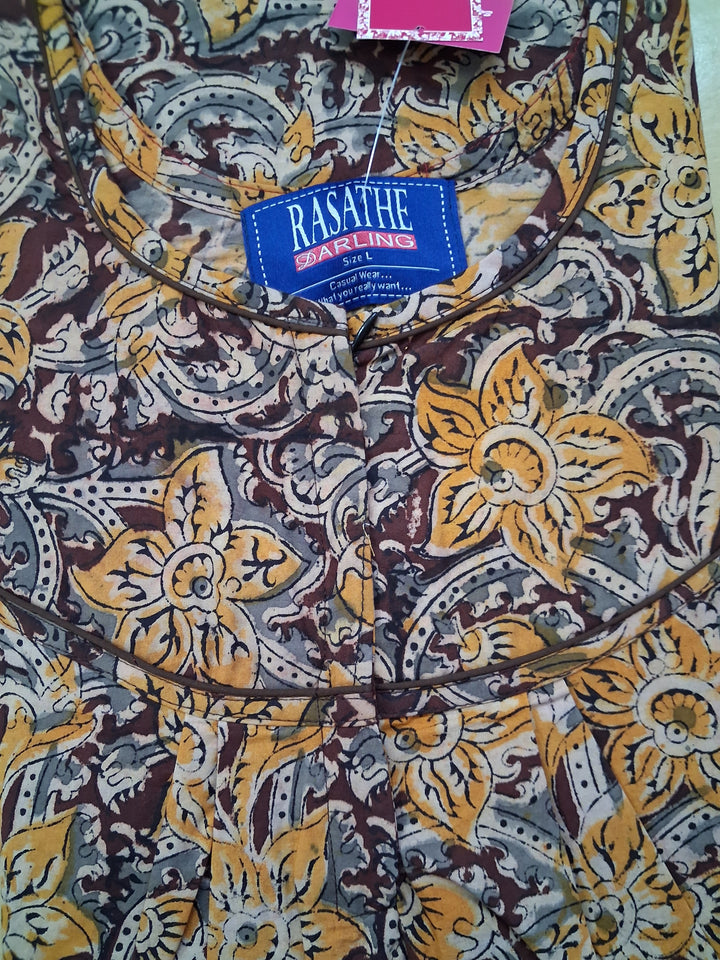 Kalamkari Night Gown