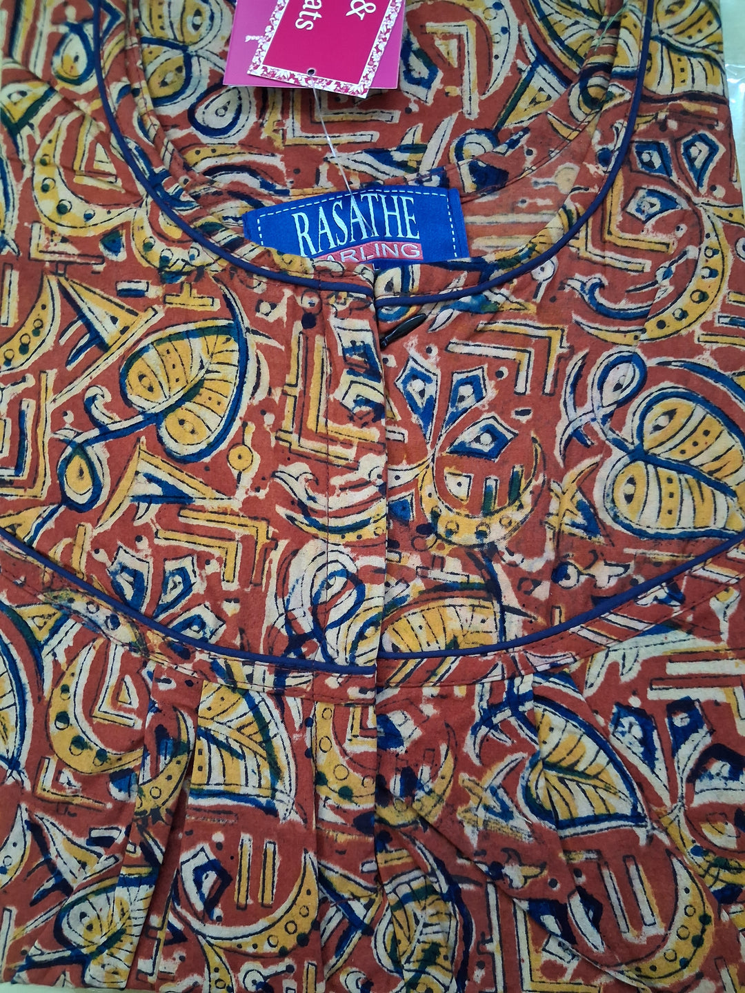 Kalamkari Night Gown
