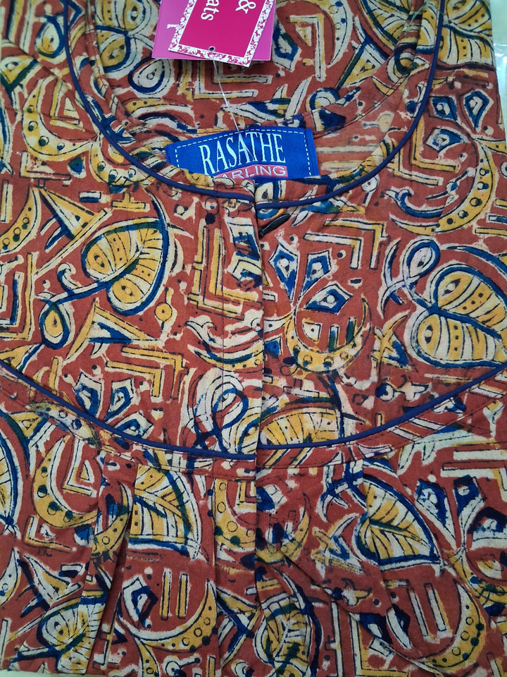 Kalamkari Night Gown