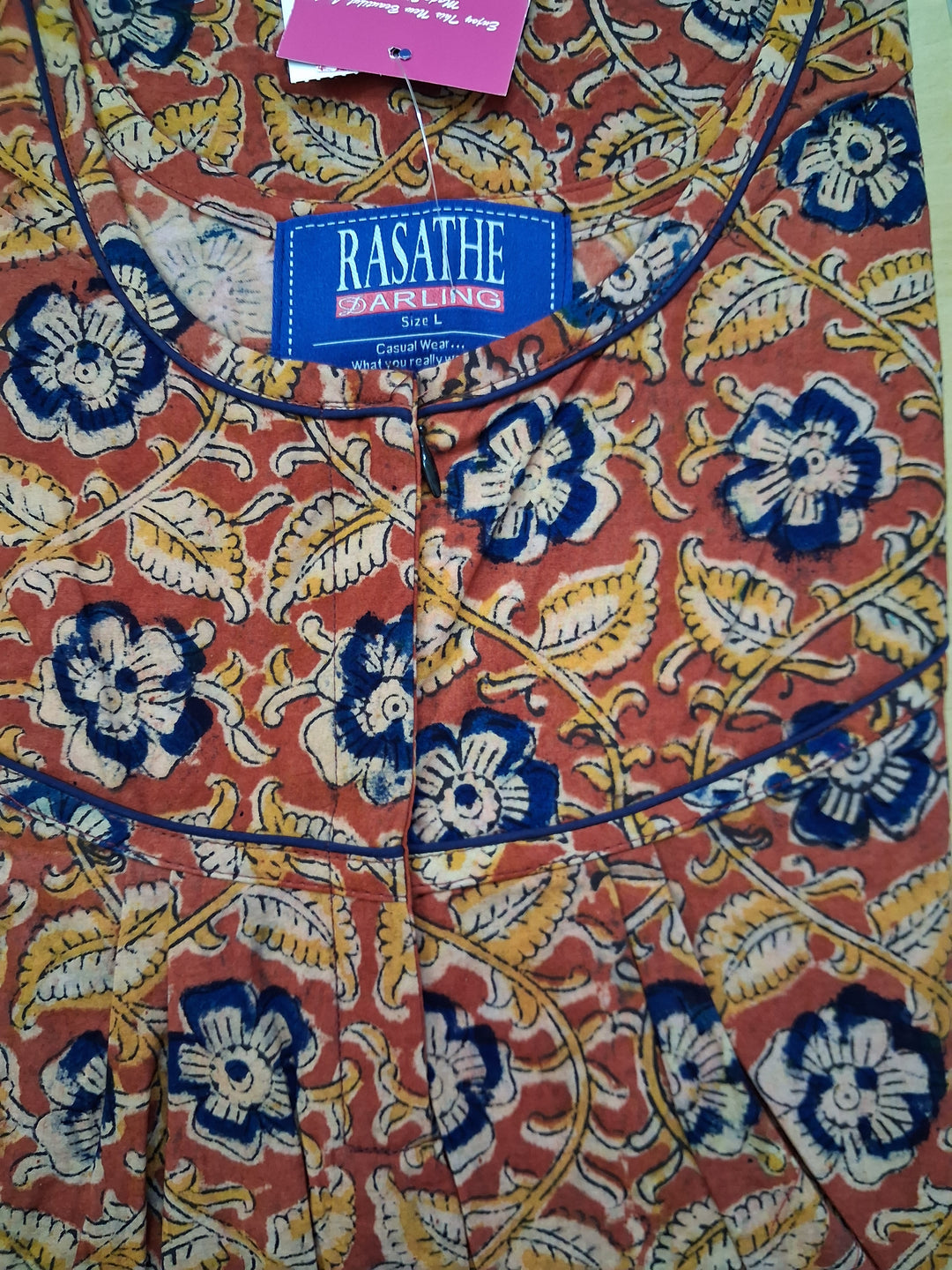 Kalamkari Night Gown