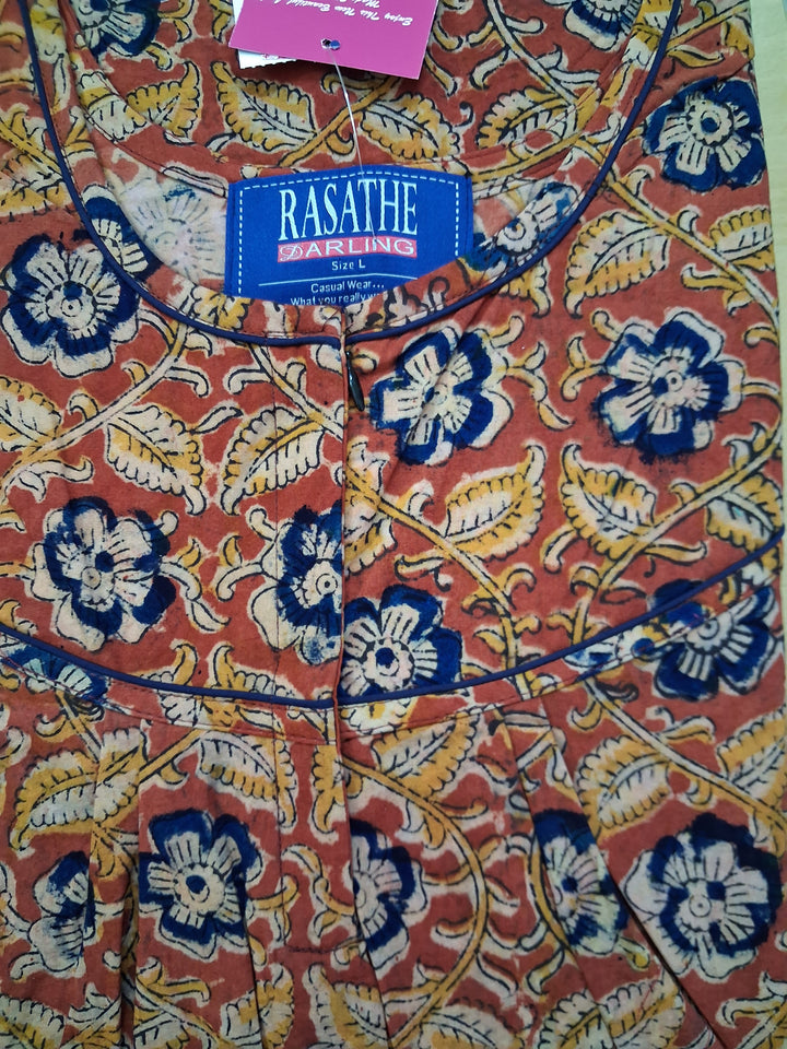 Kalamkari Night Gown