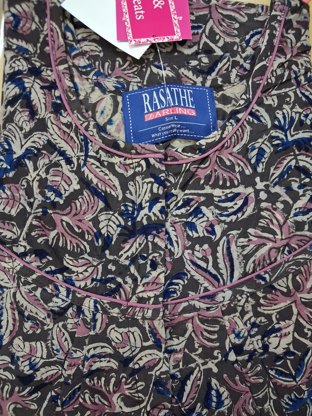 Kalamkari Night Gown