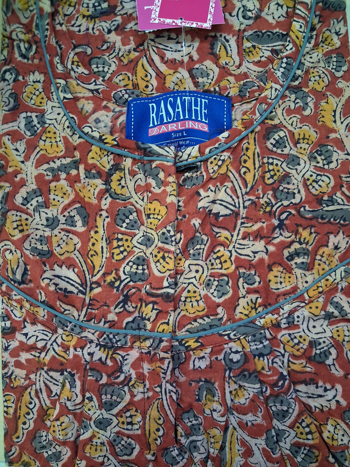 Kalamkari Night Gown