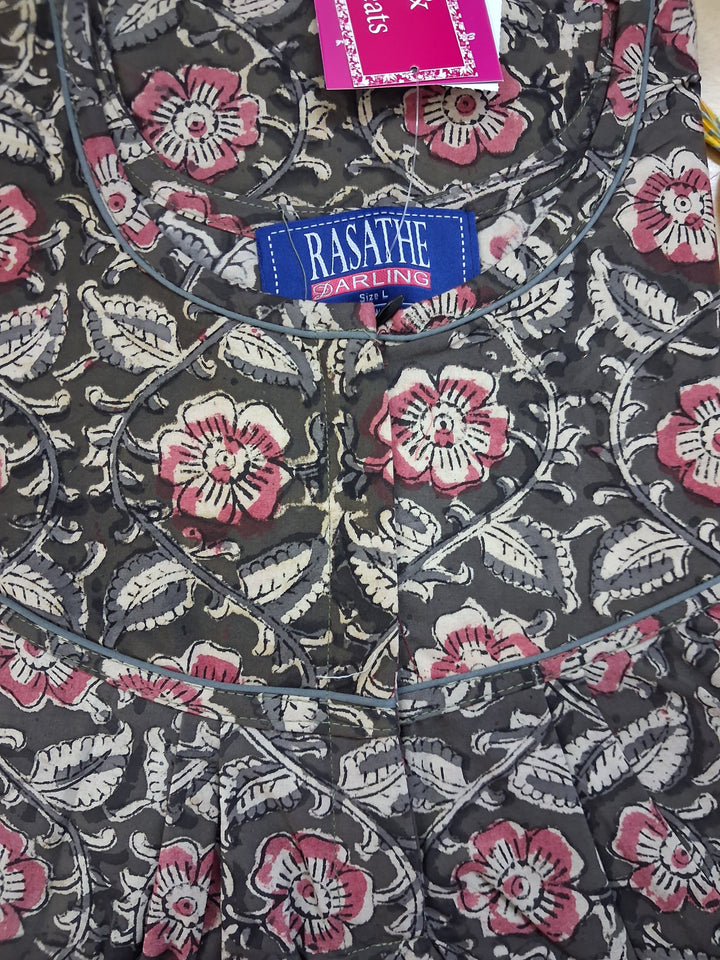Kalamkari Night Gown
