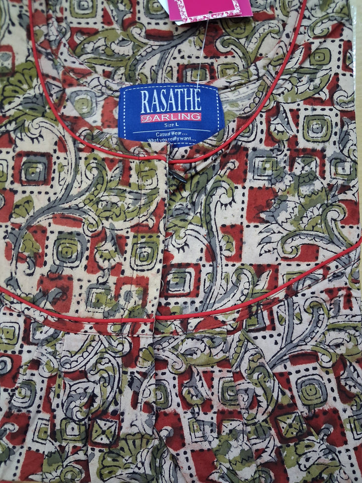 Kalamkari Night Gown