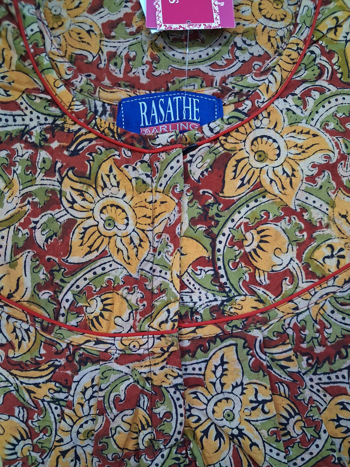 Kalamkari Night Gown