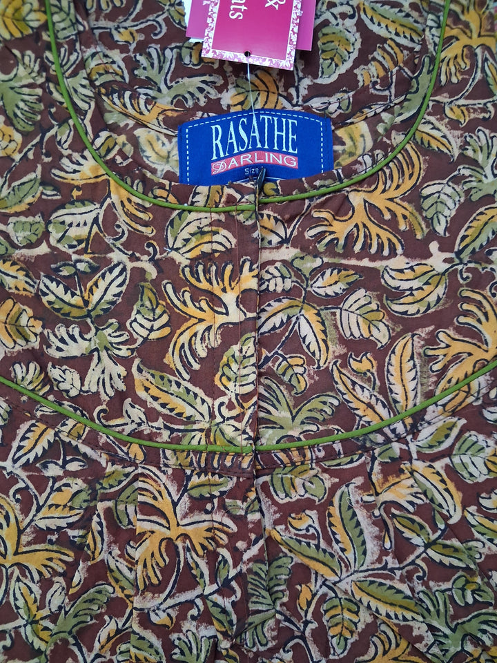 Kalamkari Night Gown