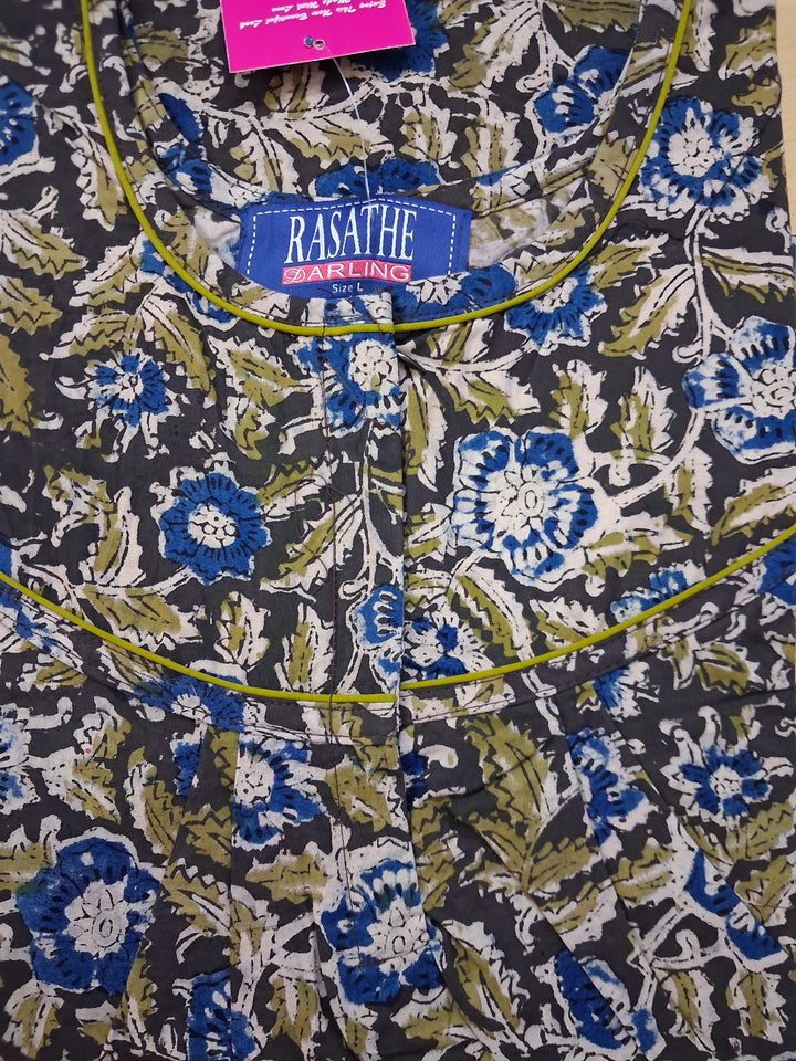 Kalamkari Night Gown
