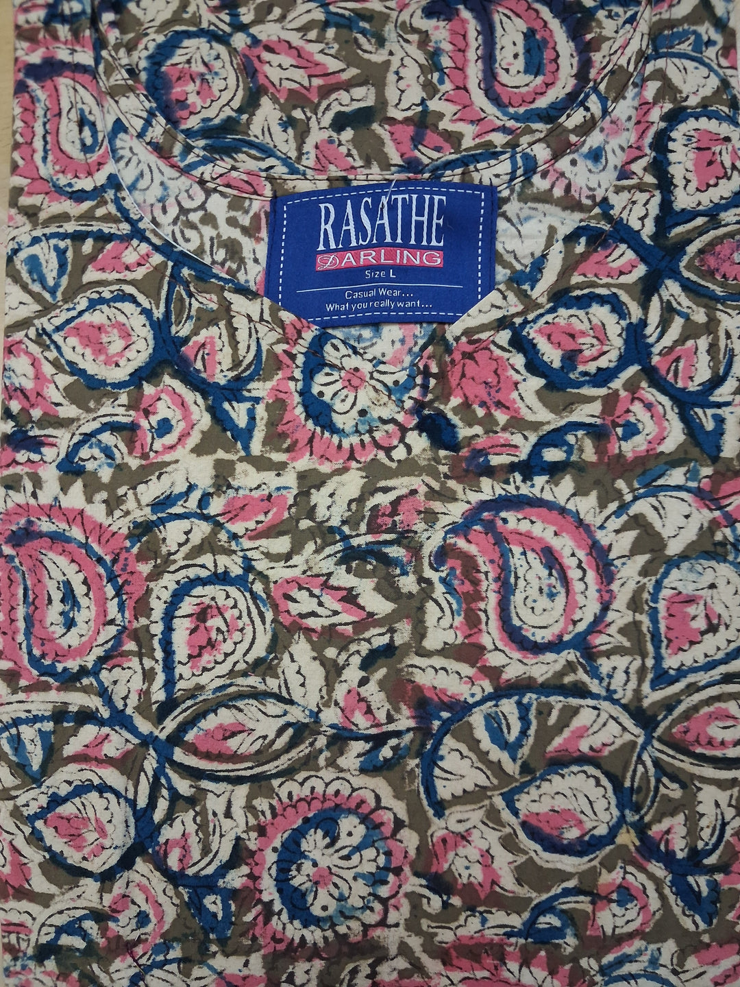 Kalamkari Long Maxi