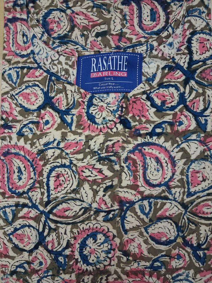 Kalamkari Long Maxi