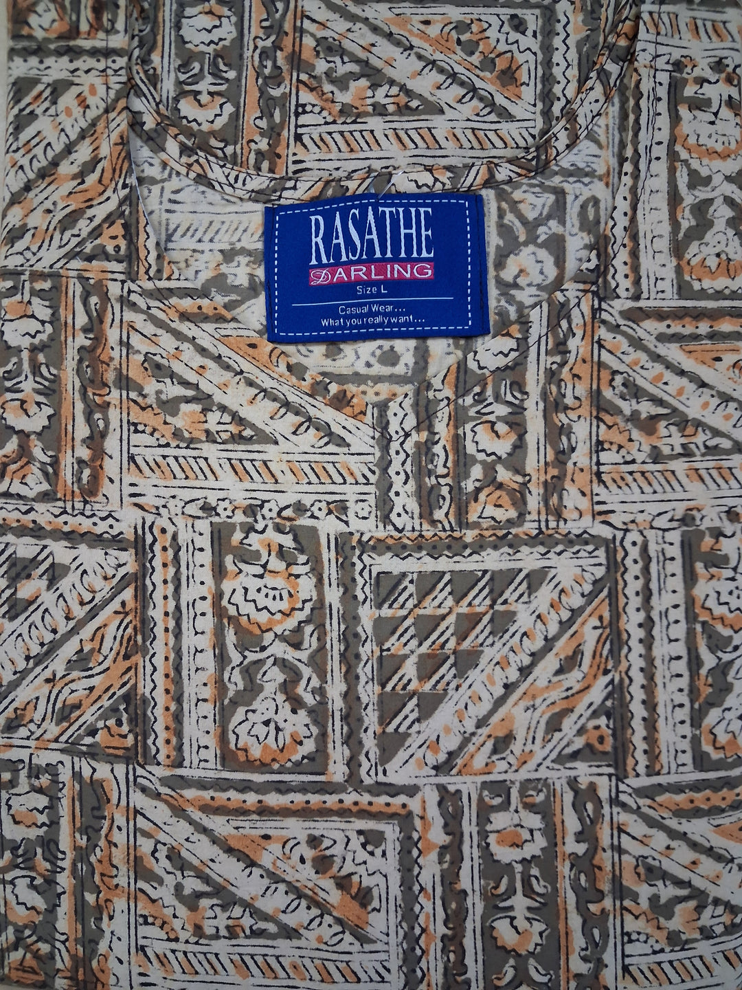Kalamkari Long Maxi
