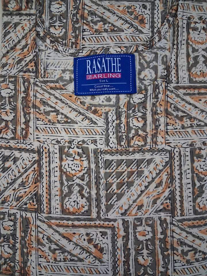 Kalamkari Long Maxi
