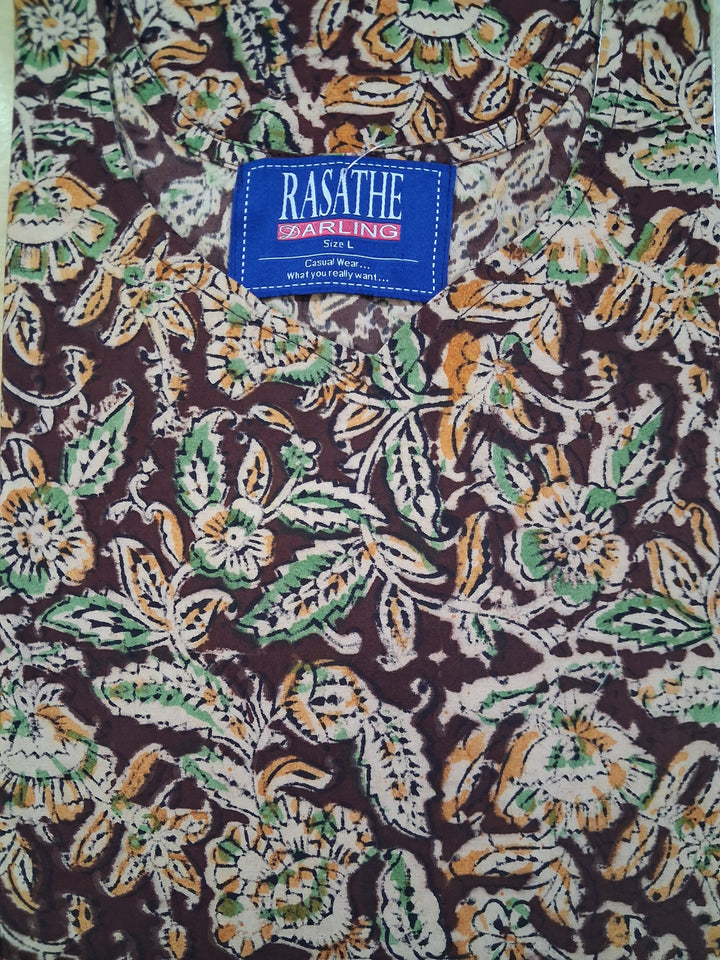 Kalamkari Long Maxi