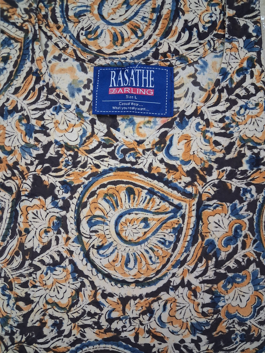 Kalamkari Long Maxi
