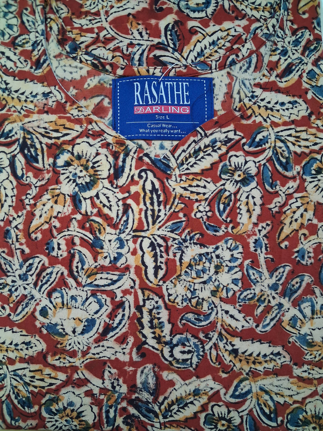 Kalamkari Long Maxi
