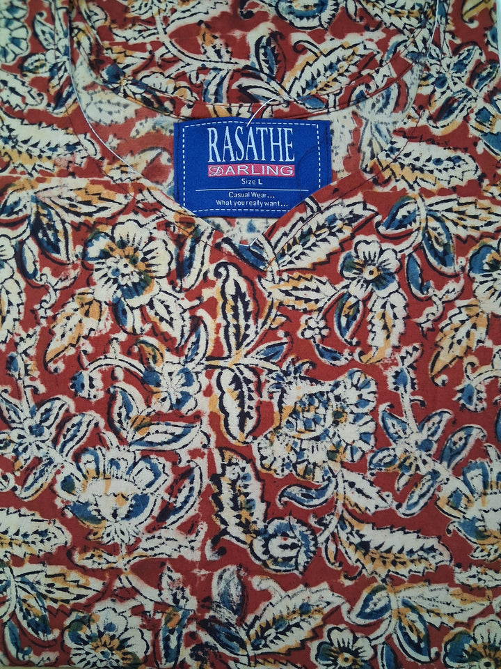 Kalamkari Long Maxi