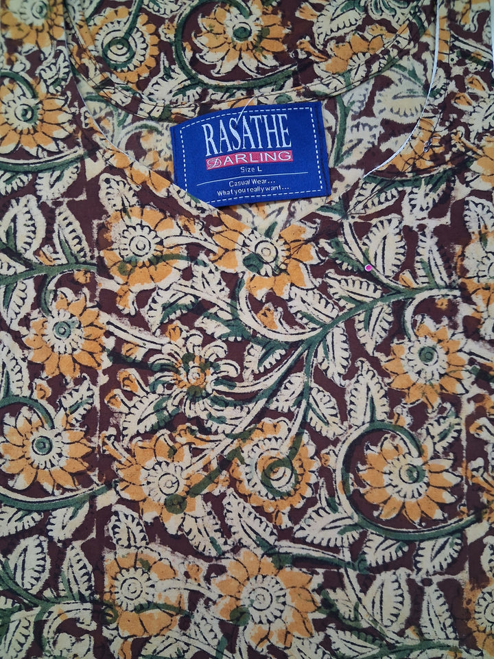 Kalamkari Long Maxi