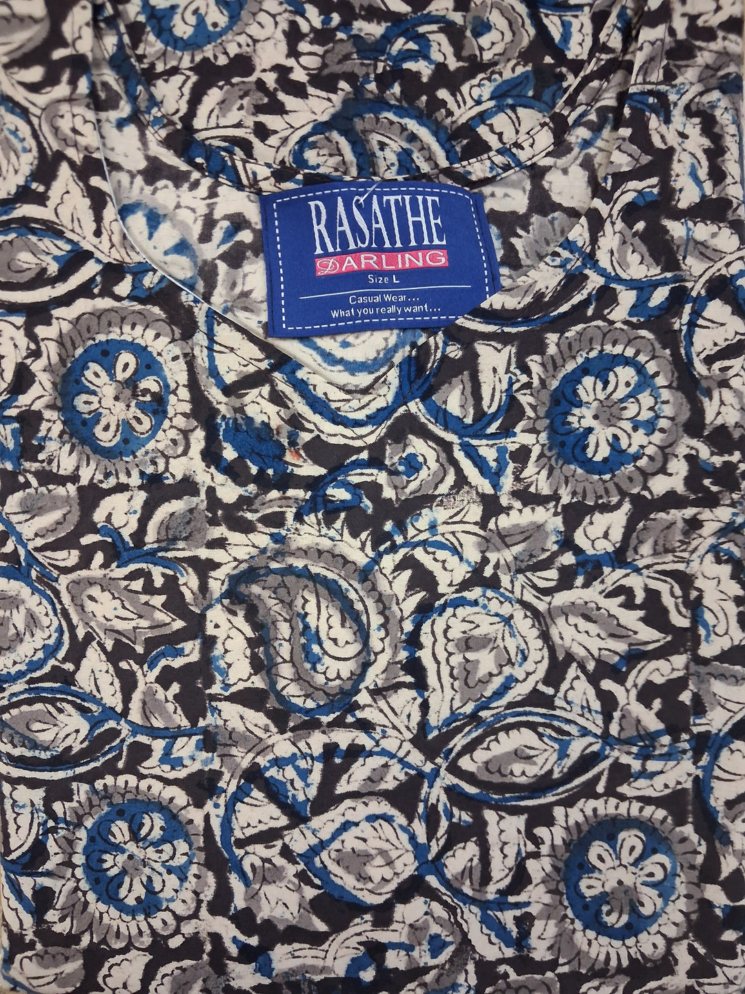 Kalamkari Long Maxi
