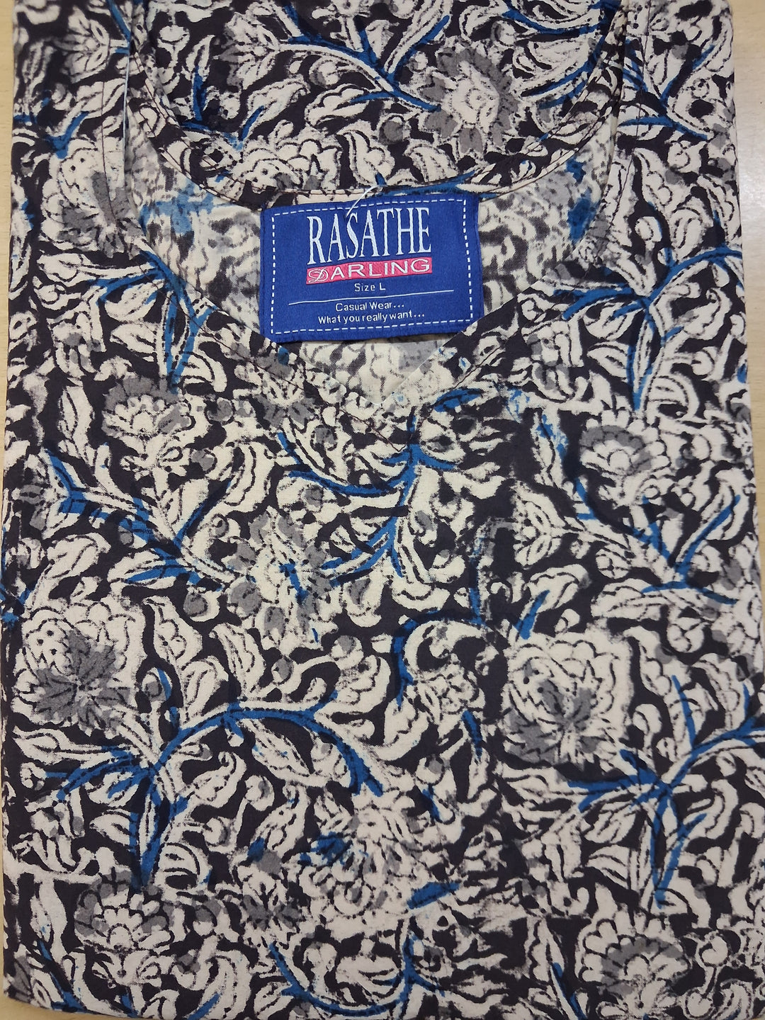 Kalamkari Long Maxi
