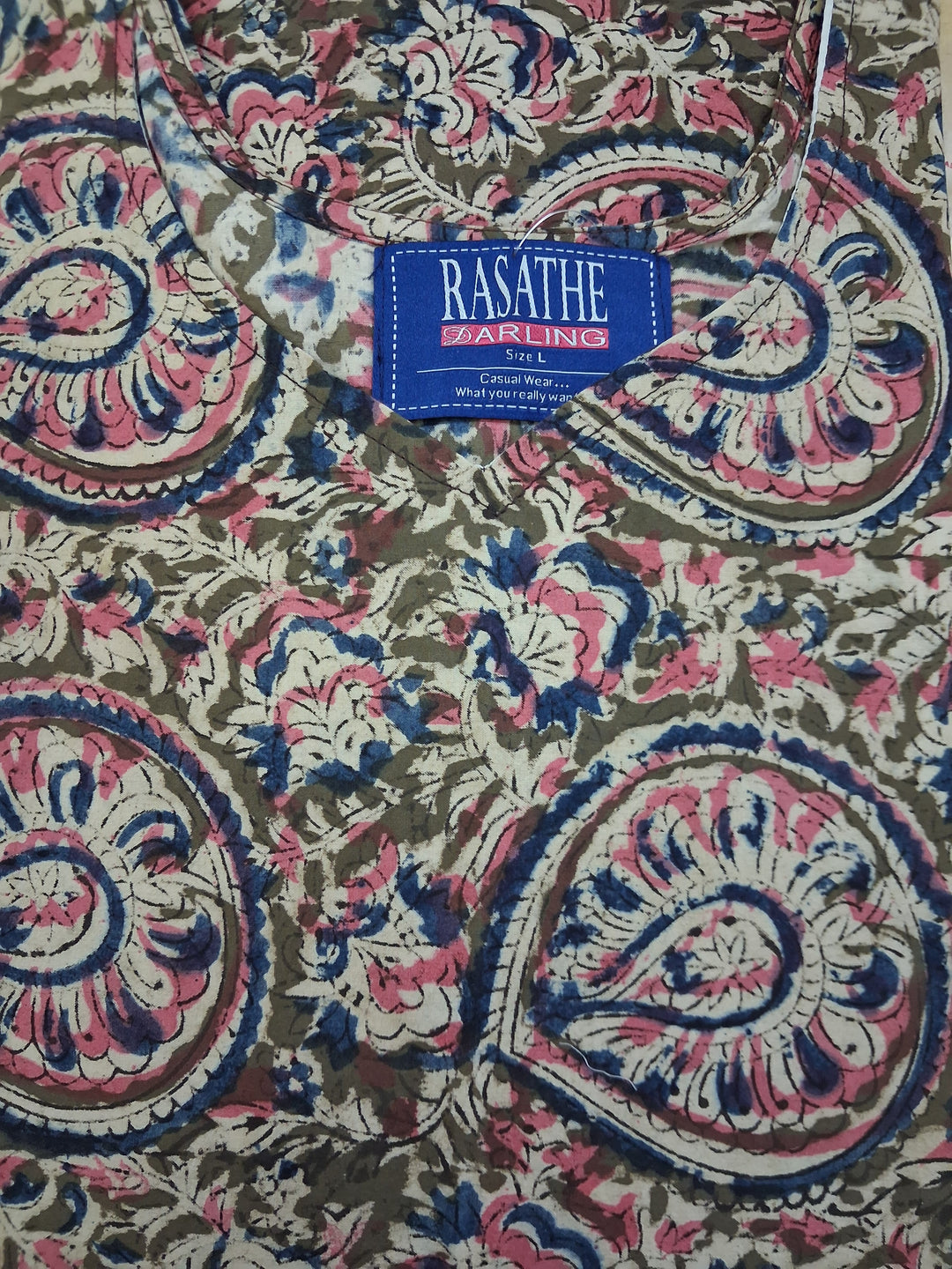 Kalamkari Long Maxi
