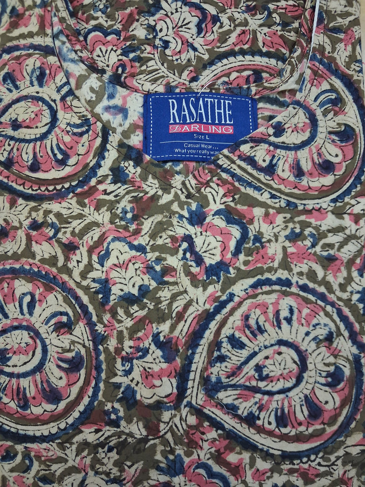 Kalamkari Long Maxi
