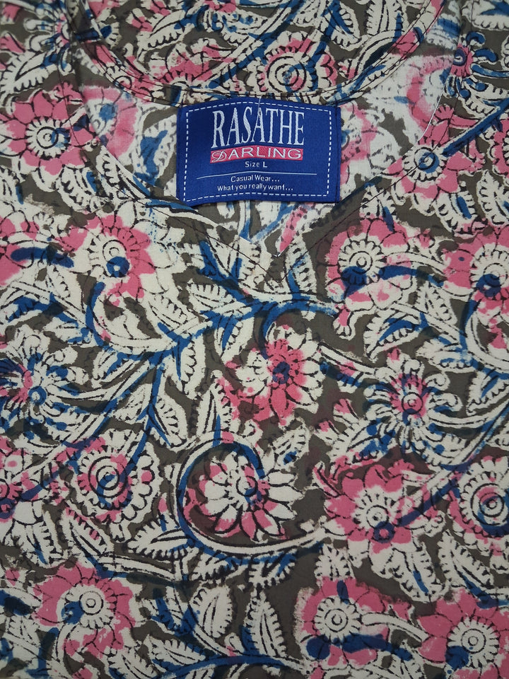 Kalamkari Long Maxi