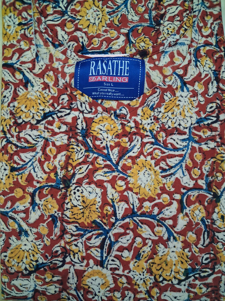 Kalamkari Long Maxi