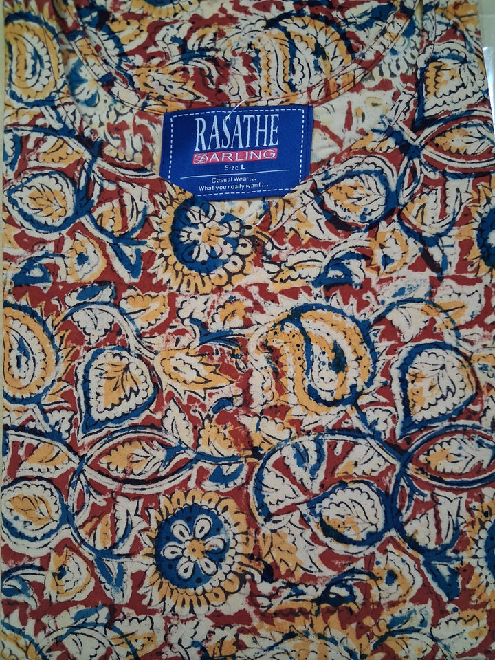 Kalamkari Long Maxi