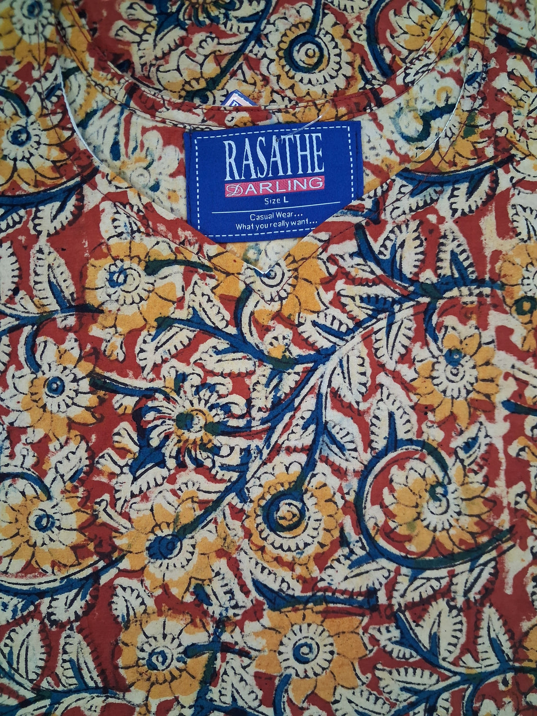 Kalamkari Long Maxi