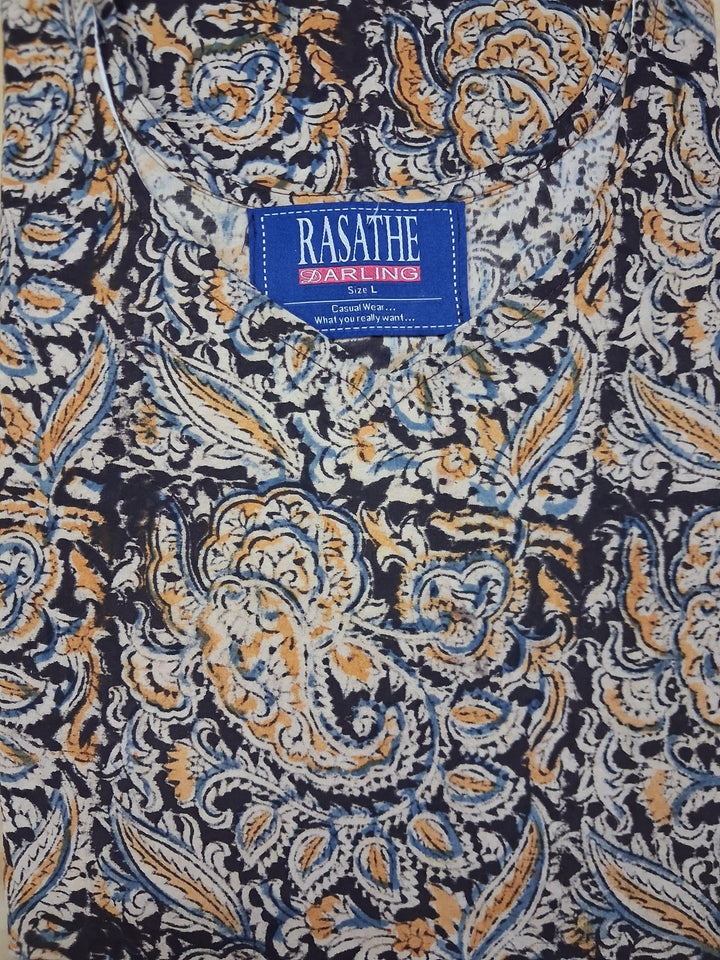 Kalamkari Long Maxi