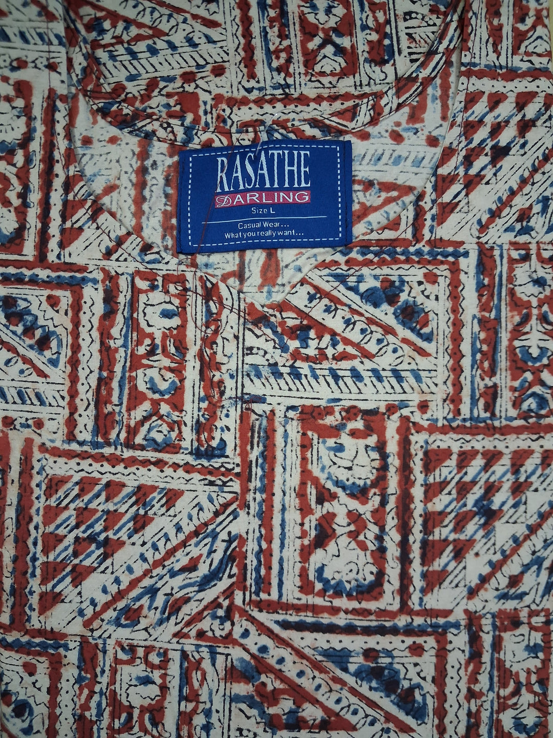Kalamkari Long Maxi