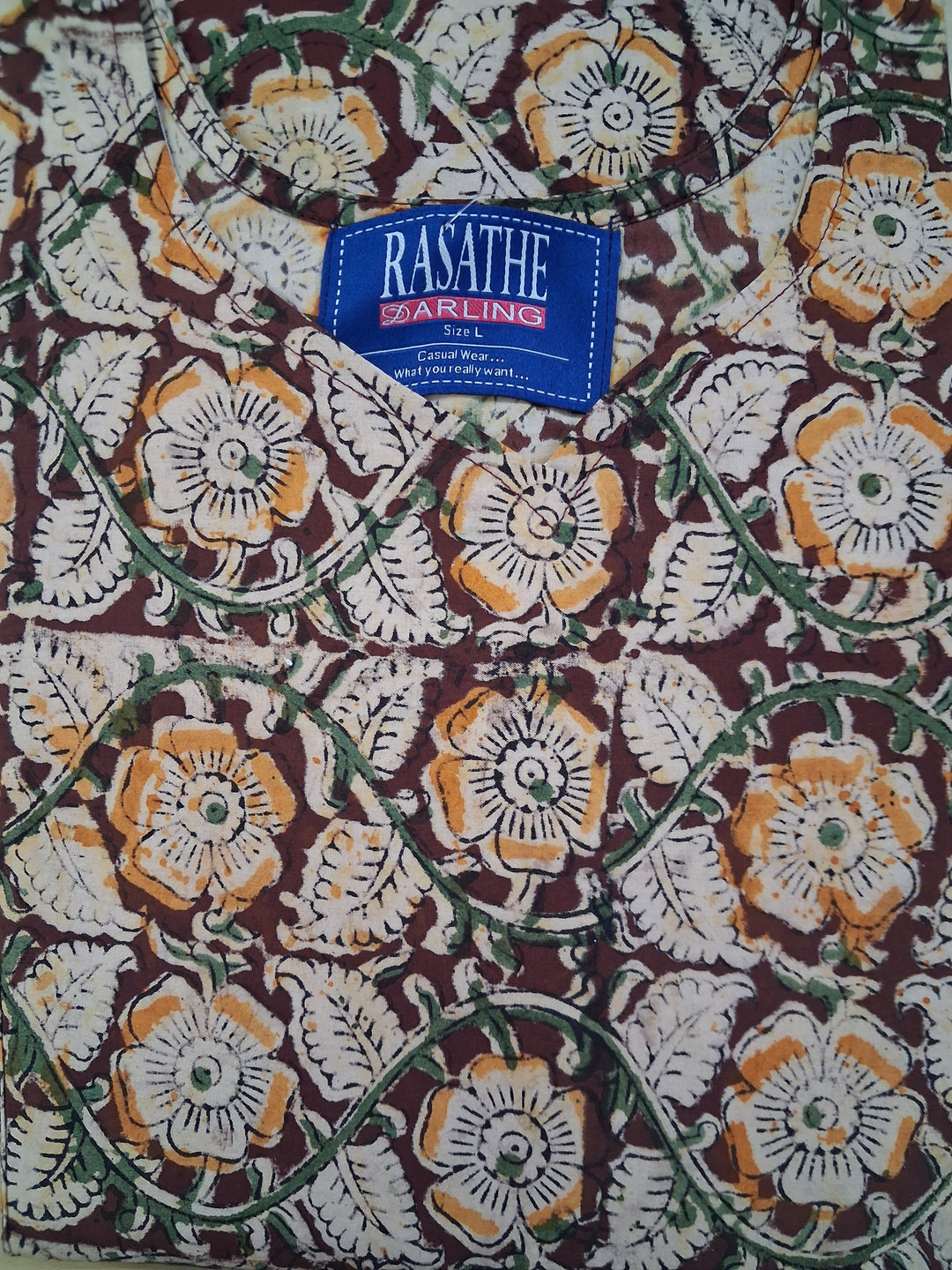 Kalamkari Long Maxi