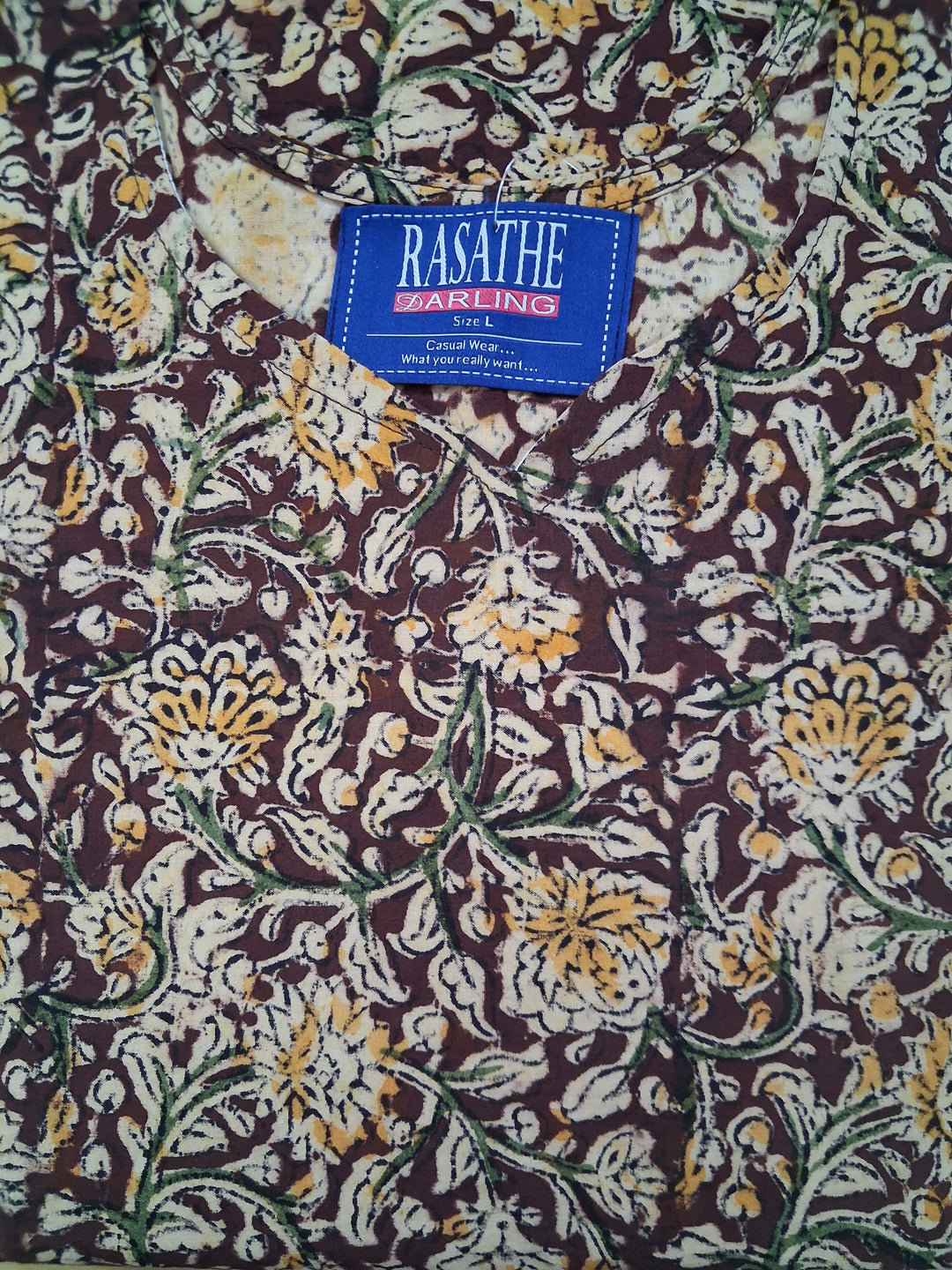 Kalamkari Long Maxi
