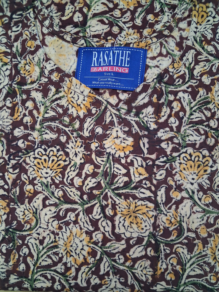 Kalamkari Long Maxi