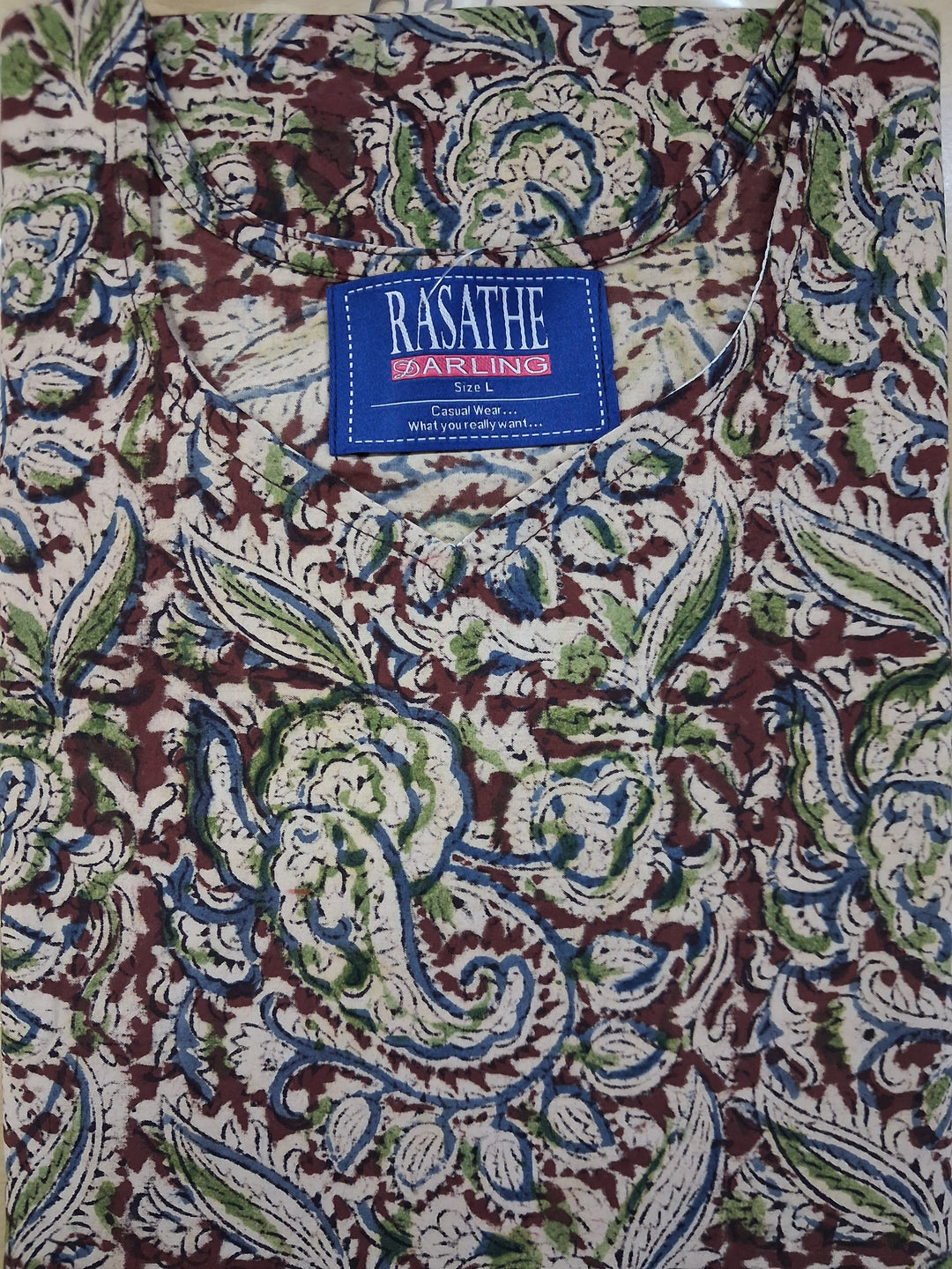 Kalamkari Long Maxi