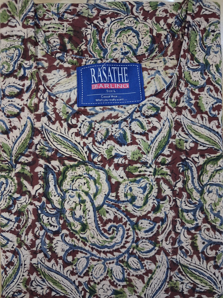 Kalamkari Long Maxi