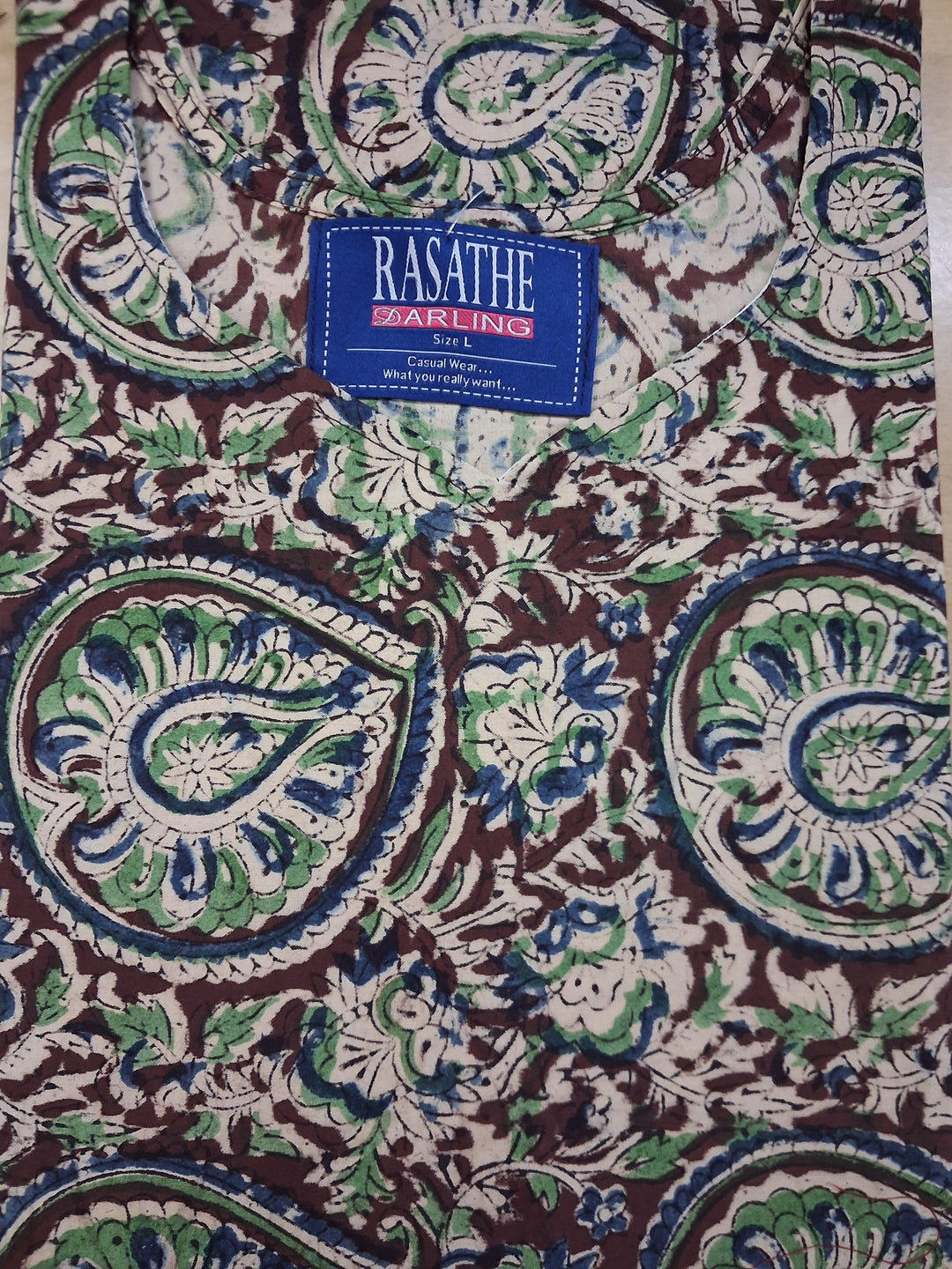 Kalamkari Long Maxi