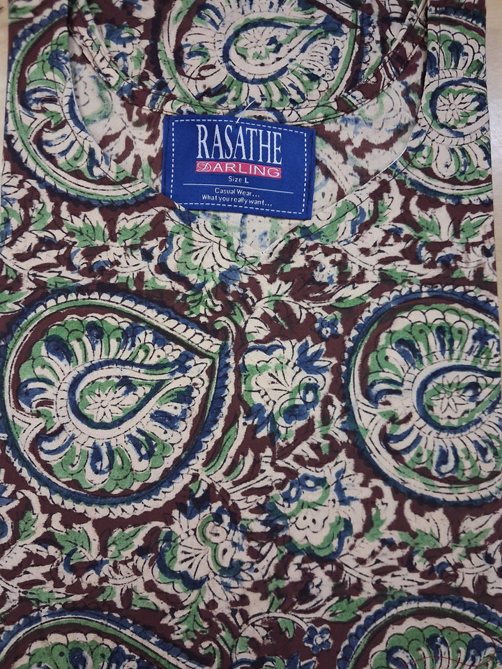 Kalamkari Long Maxi