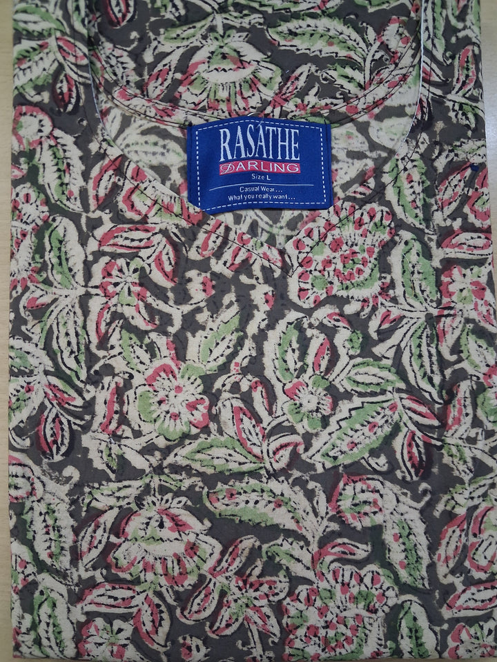 Kalamkari Long Maxi