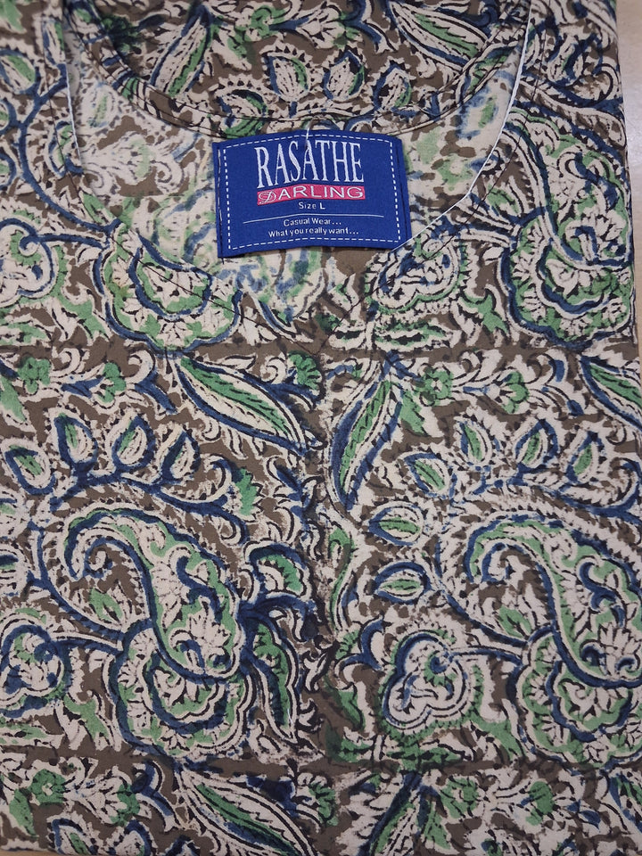 Kalamkari Long Maxi