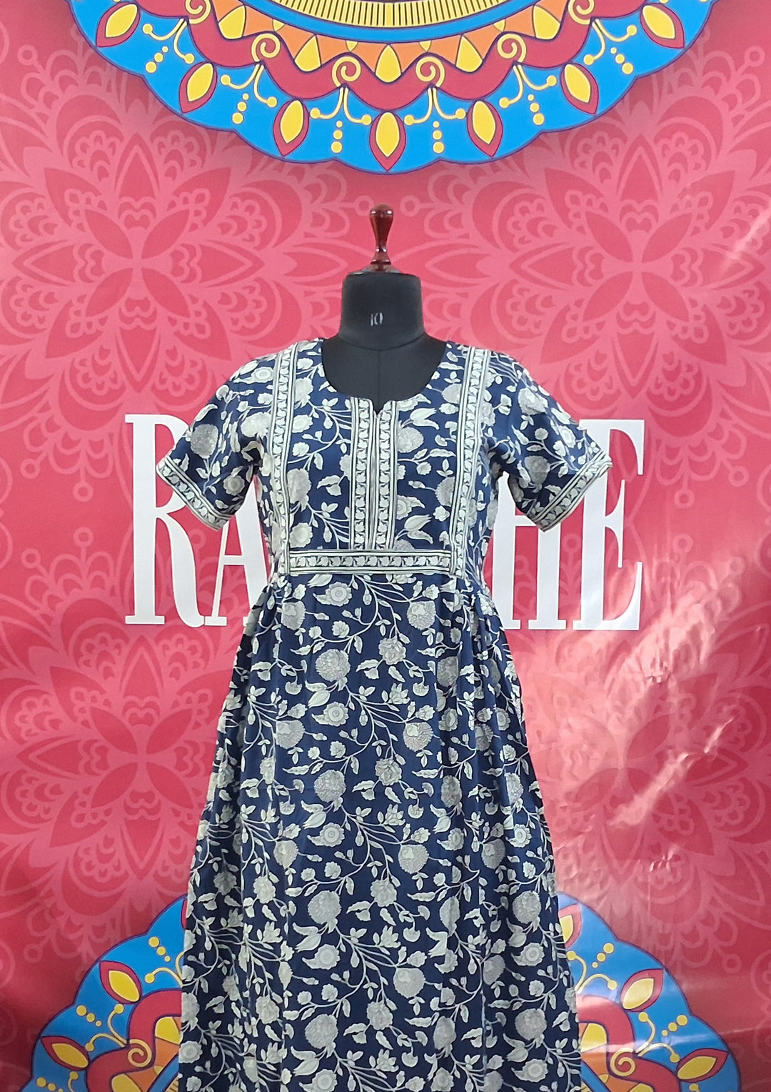 Jaipuri Border Maxi