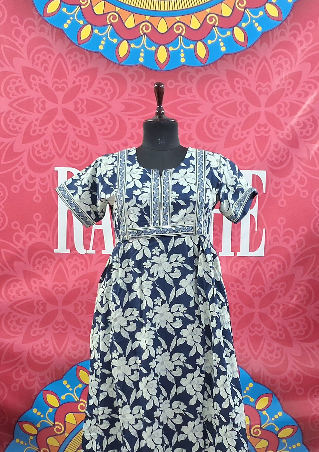 Jaipuri Border Maxi