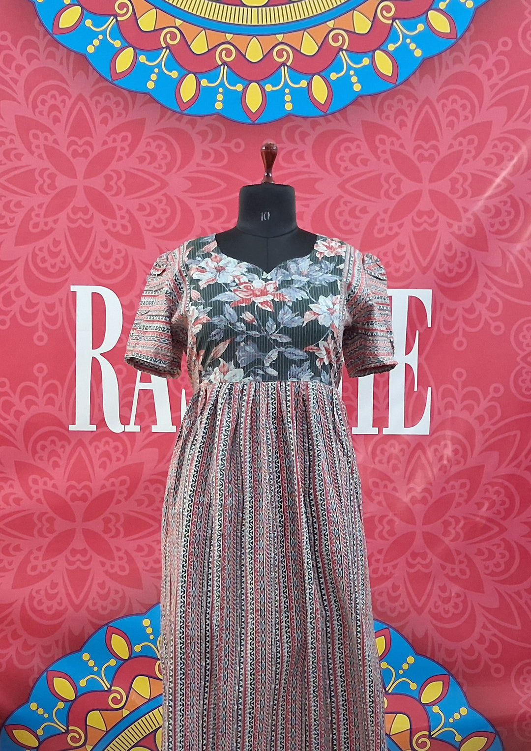 Short Maxi Gowns