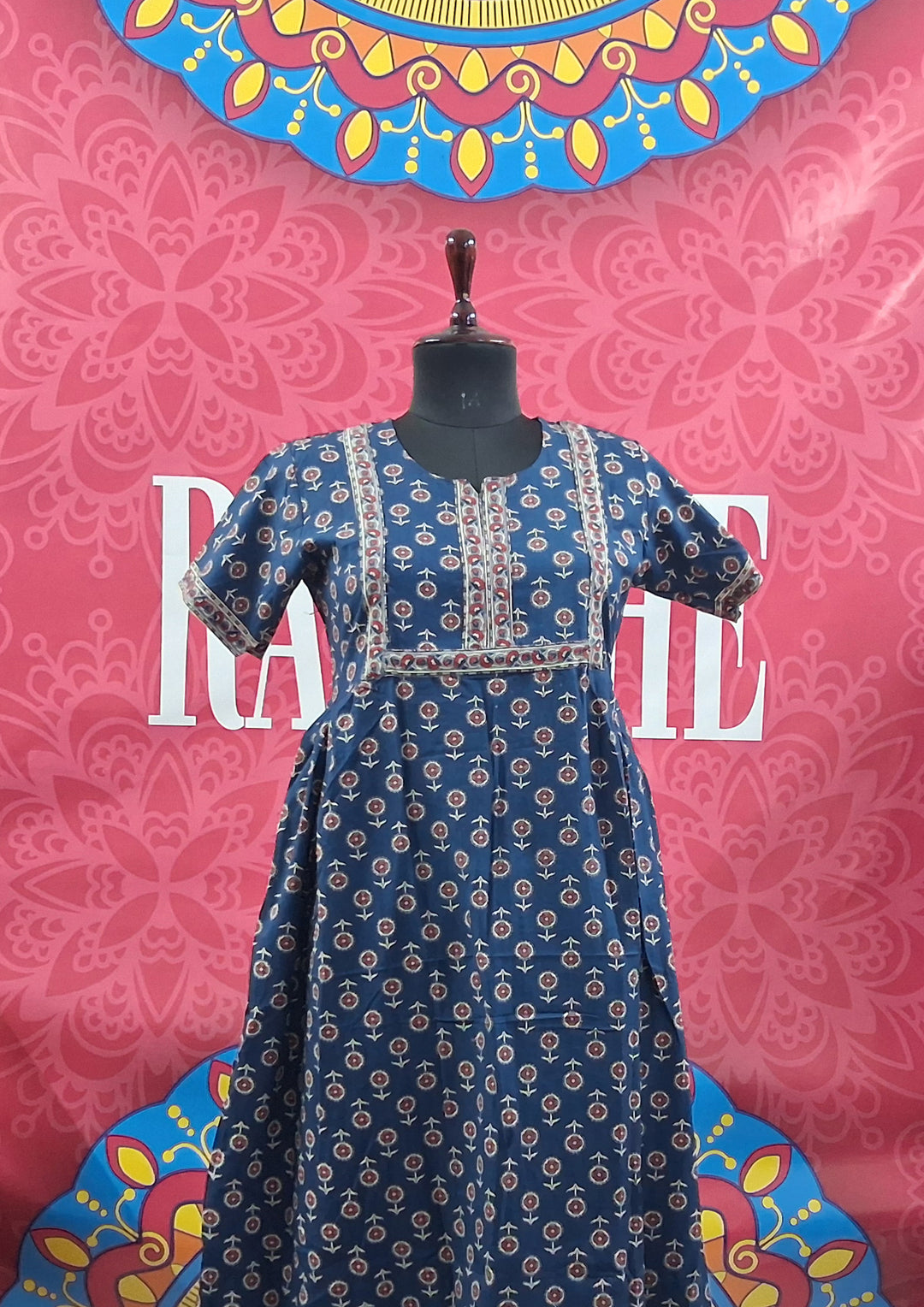 Jaipuri Border Maxi