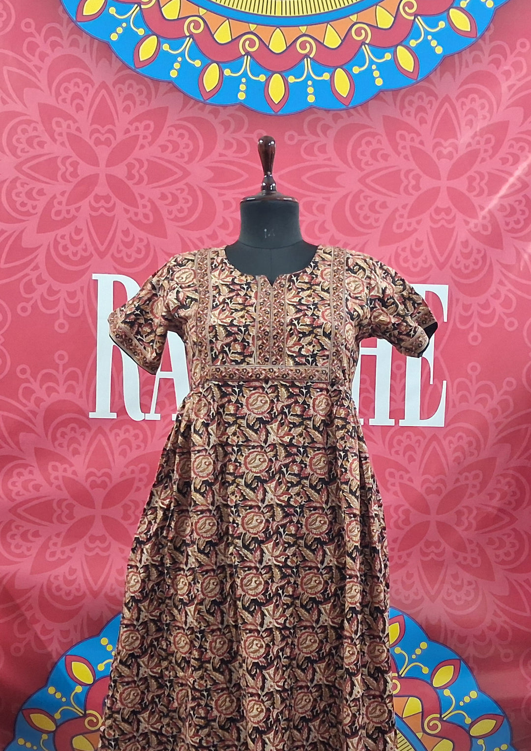 Jaipuri Border Maxi