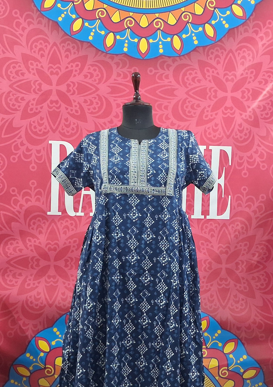 Jaipuri Border Maxi