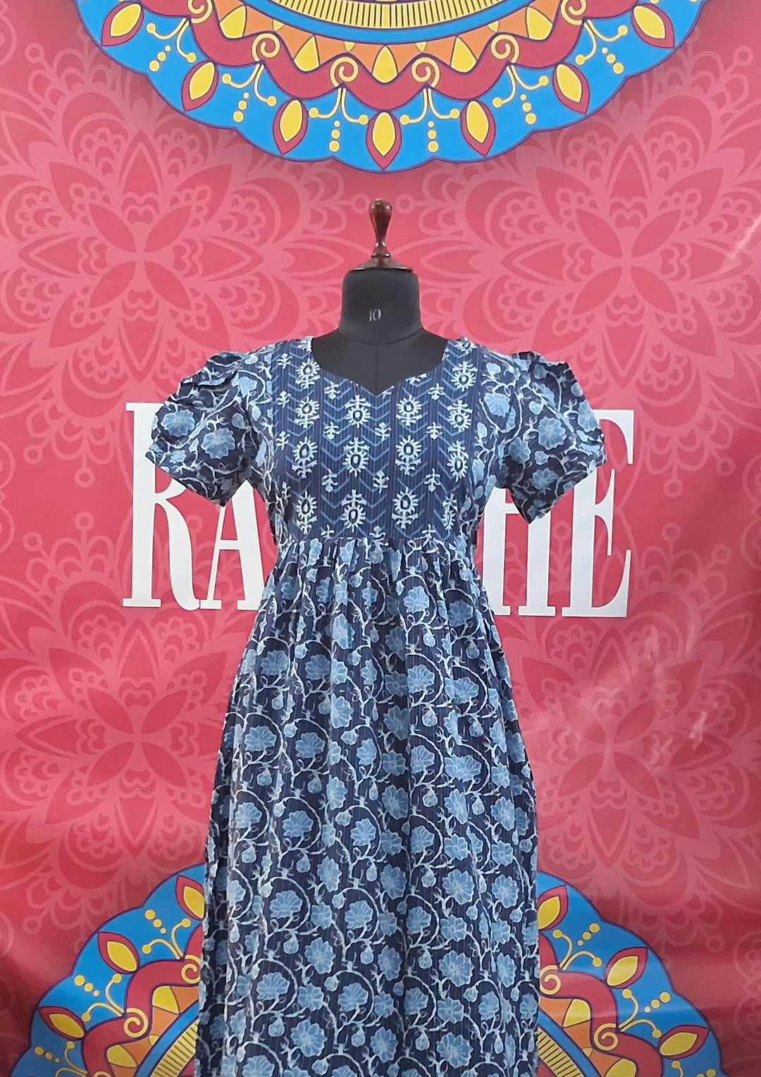 Short Maxi Gowns